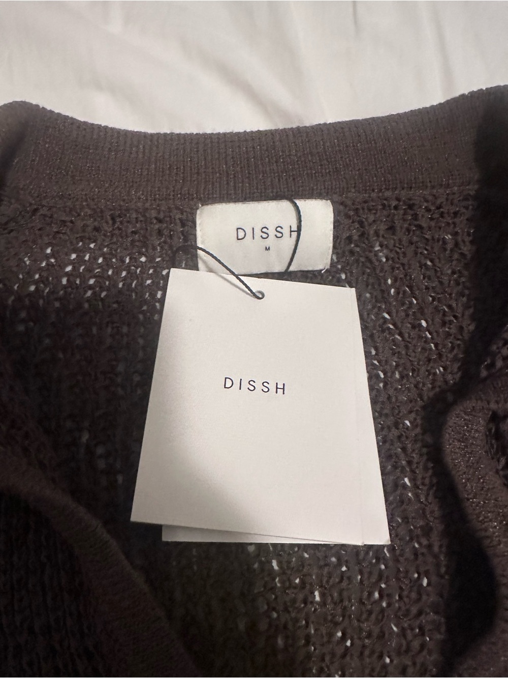 Dissh Margot Set - Shirt (NWT) and Skirt - Brown - Picture 3 of 9
